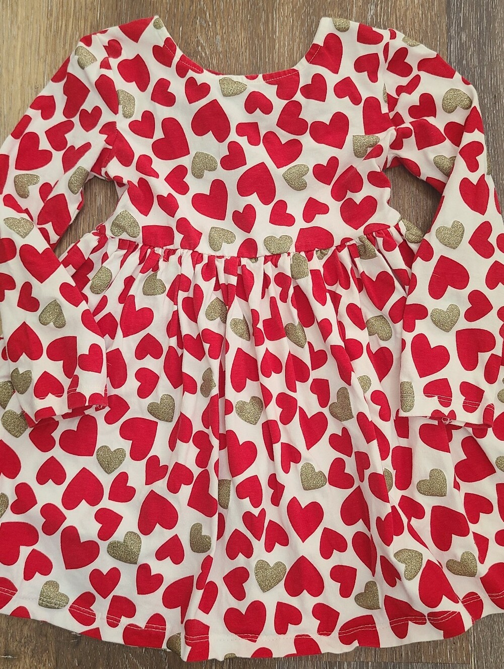 Tommy Bahama Heart Design Dress Girls 3T